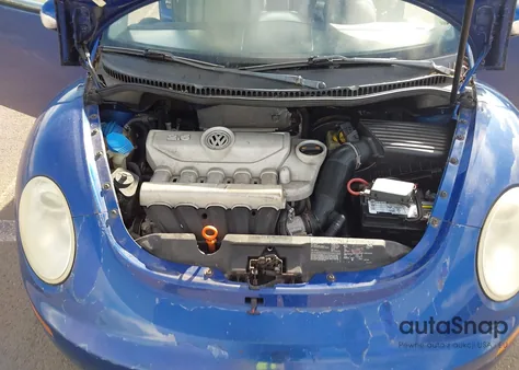 2007 Volkswagen New Beetle 2.5 z USA, uszkodzony, nr VIN 3VWPW31C07M512661